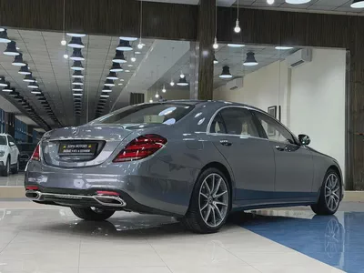 Mercedes-Benz S-Class S 560 4MATIC 2018 GCC SPECS-3