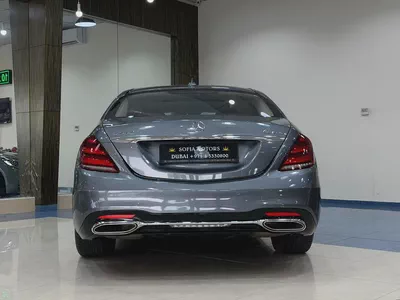 Mercedes-Benz S-Class S 560 4MATIC 2018 GCC SPECS-4