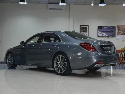 Mercedes-Benz S-Class S 560 4MATIC 2018 GCC SPECS-5