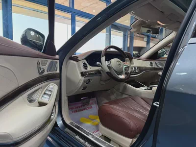 Mercedes-Benz S-Class S 560 4MATIC 2018 GCC SPECS-7