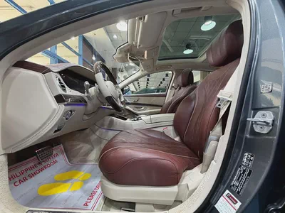 Mercedes-Benz S-Class S 560 4MATIC 2018 GCC SPECS-8