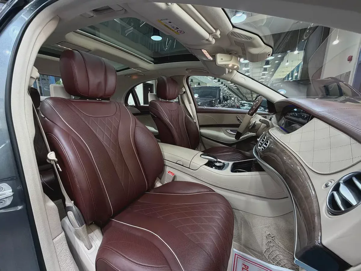 Mercedes-Benz S-Class S 560 4MATIC 2018 GCC SPECS-13-13