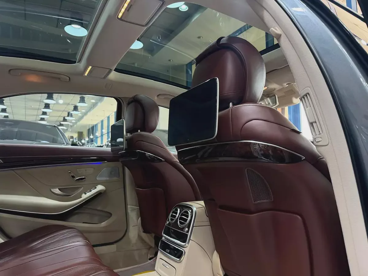 Mercedes-Benz S-Class S 560 4MATIC 2018 GCC SPECS-15-15