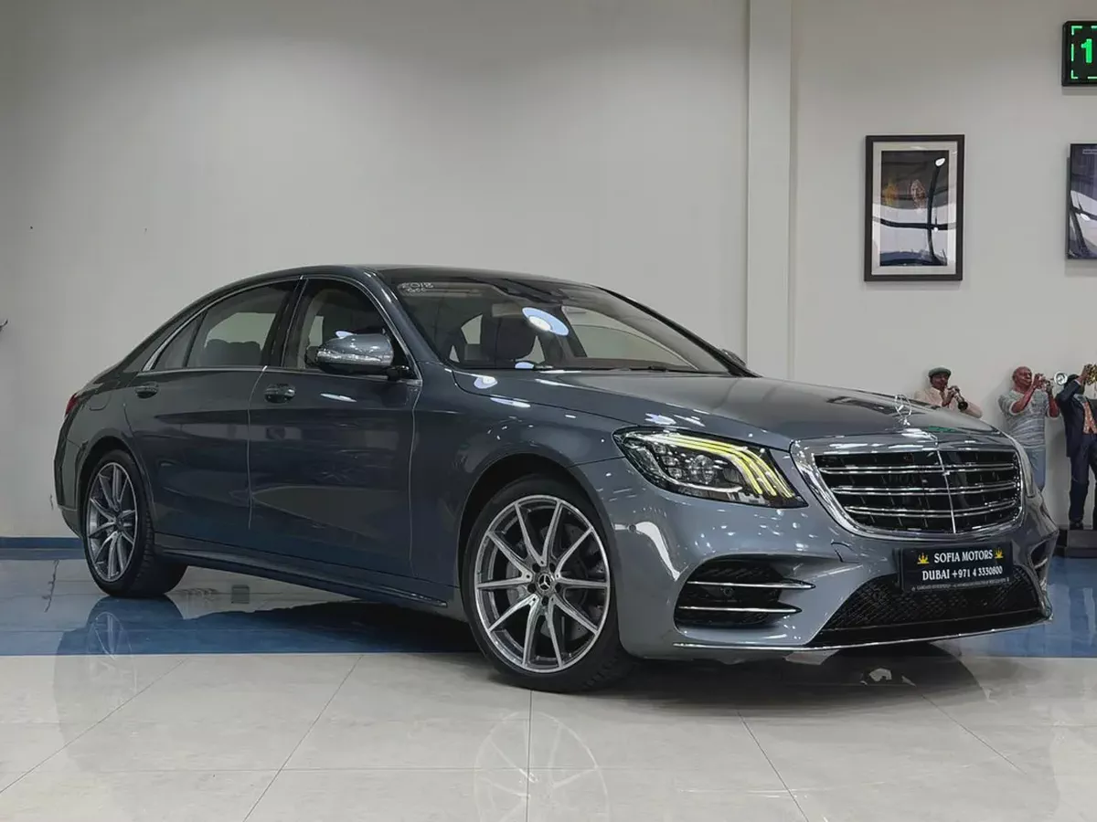 Mercedes-Benz S-Class S 560 4MATIC 2018 GCC SPECS