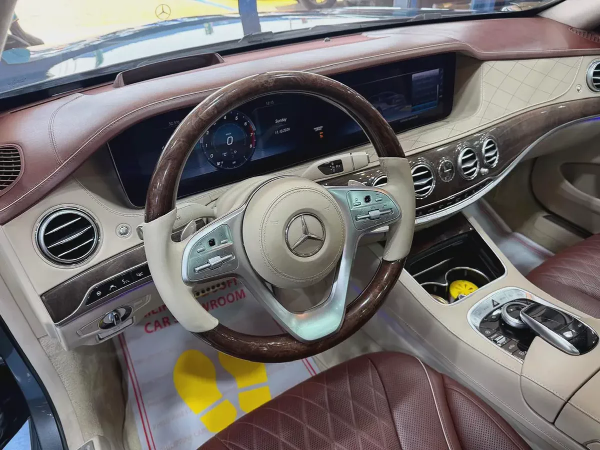 Mercedes-Benz S-Class S 560 4MATIC 2018 GCC SPECS-19-19