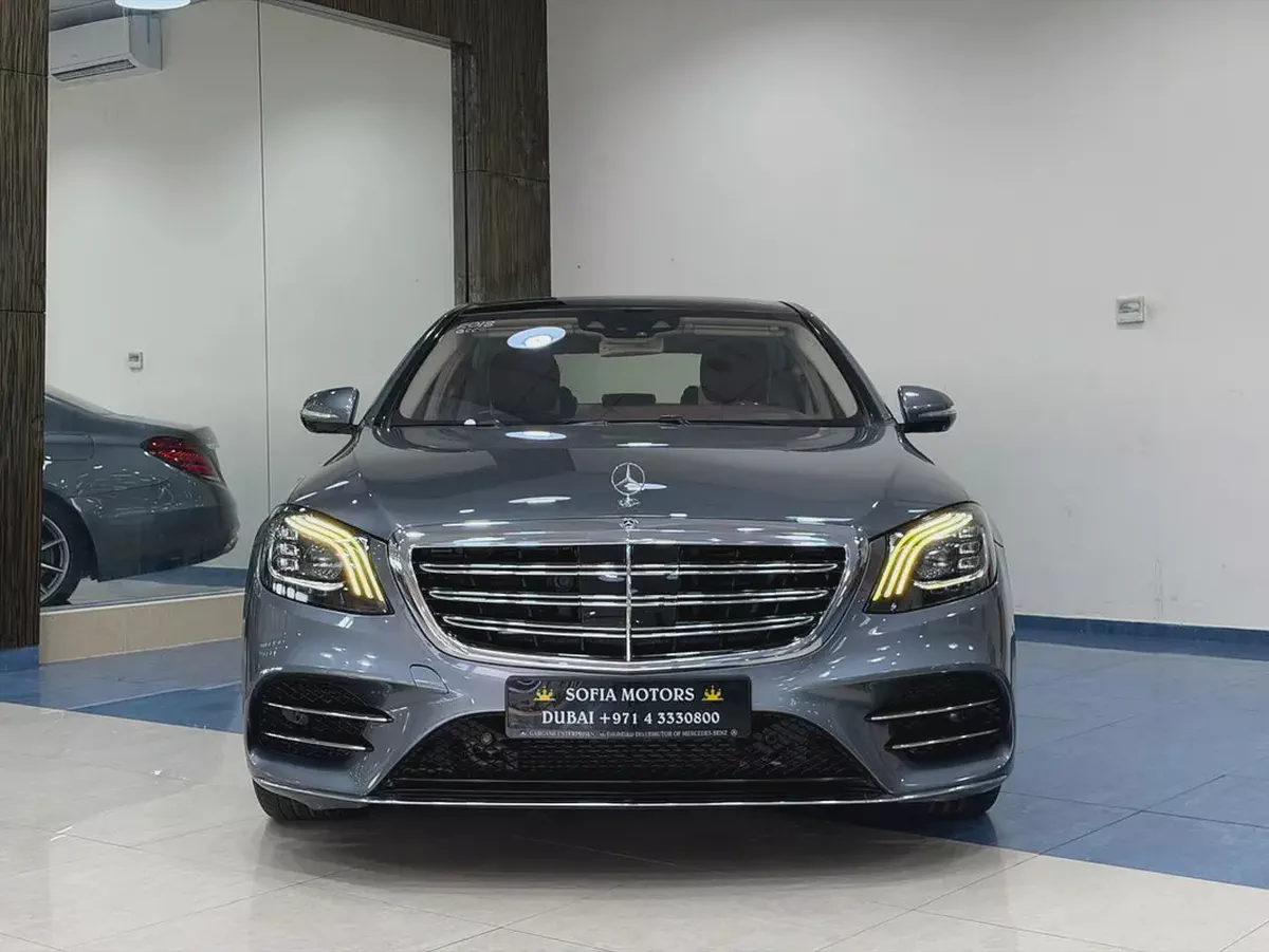 Mercedes-Benz S-Class S 560 4MATIC 2018 GCC SPECS-1-1
