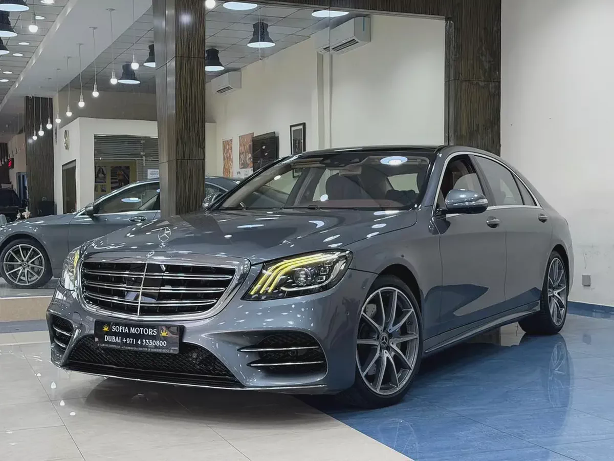 Mercedes-Benz S-Class S 560 4MATIC 2018 GCC SPECS-2-2