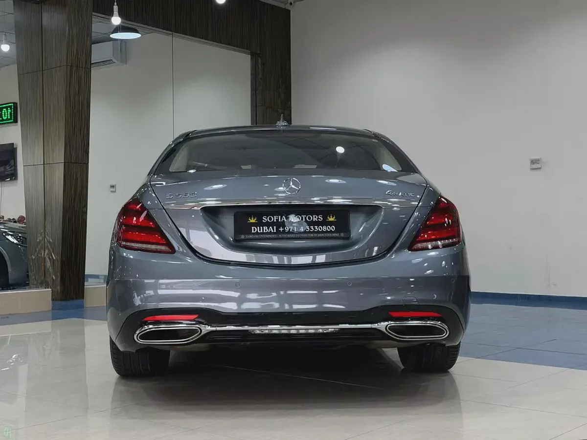 Mercedes-Benz S-Class S 560 4MATIC 2018 GCC SPECS-4-4