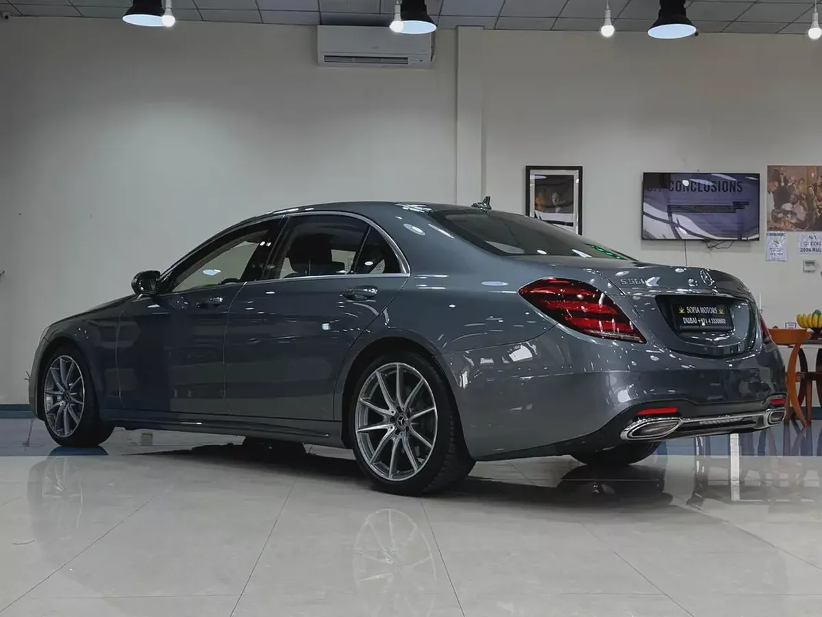 Mercedes-Benz S-Class S 560 4MATIC 2018 GCC SPECS-5-5