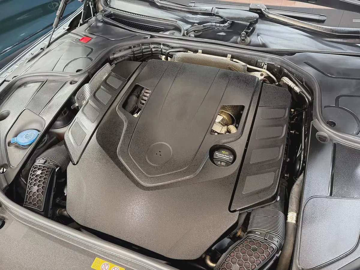 Mercedes-Benz S-Class S 560 4MATIC 2018 GCC SPECS-6-6