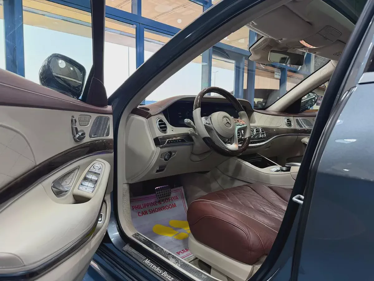 Mercedes-Benz S-Class S 560 4MATIC 2018 GCC SPECS-7-7