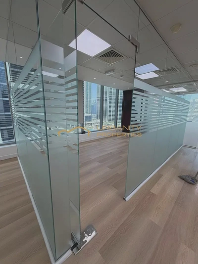 Prestigious Business Bay Office | Fully Fitted | Pantry & Washroom | Vacant-2