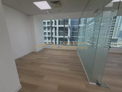 Prestigious Business Bay Office | Fully Fitted | Pantry & Washroom | Vacant-1