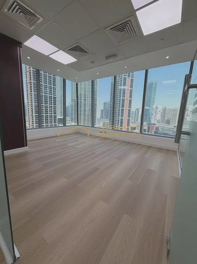 Prestigious Business Bay Office | Fully Fitted | Pantry & Washroom | Vacant-3