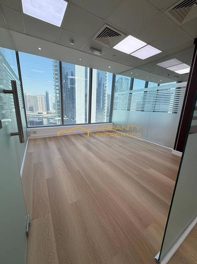 Prestigious Business Bay Office | Fully Fitted | Pantry & Washroom | Vacant-7