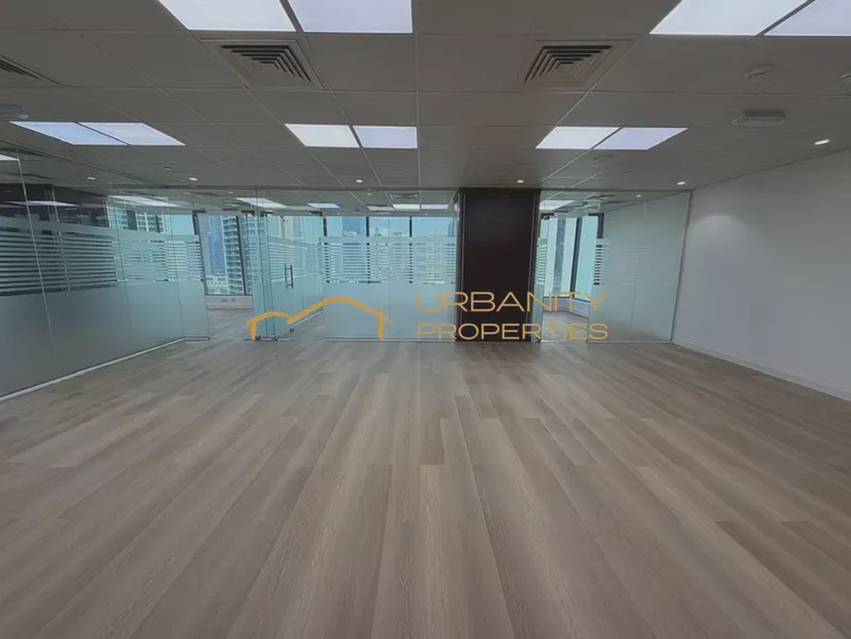 Prestigious Business Bay Office | Fully Fitted | Pantry & Washroom | Vacant