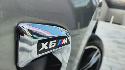 2018 BMW X6M || full agency service || 4.4L 567 HP || ORIGINAL PAINT|| ACCIDENT FREE ||  CARPLAY ||-9