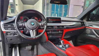 2018 BMW X6M || full agency service || 4.4L 567 HP || ORIGINAL PAINT|| ACCIDENT FREE ||  CARPLAY ||-12