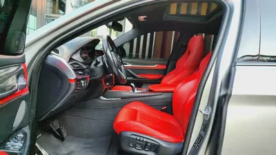 2018 BMW X6M || full agency service || 4.4L 567 HP || ORIGINAL PAINT|| ACCIDENT FREE ||  CARPLAY ||-13