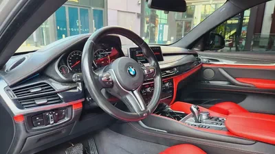 2018 BMW X6M || full agency service || 4.4L 567 HP || ORIGINAL PAINT|| ACCIDENT FREE ||  CARPLAY ||-14