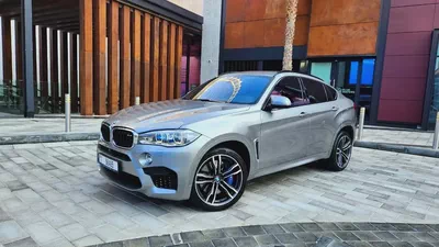 2018 BMW X6M || full agency service || 4.4L 567 HP || ORIGINAL PAINT|| ACCIDENT FREE ||  CARPLAY ||-1