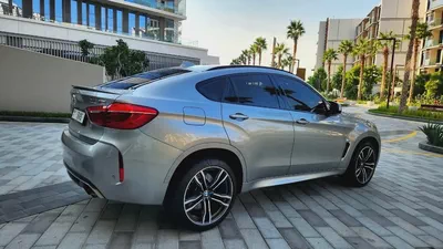 2018 BMW X6M || full agency service || 4.4L 567 HP || ORIGINAL PAINT|| ACCIDENT FREE ||  CARPLAY ||-3