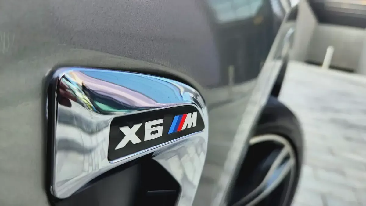 2018 BMW X6M || full agency service || 4.4L 567 HP || ORIGINAL PAINT|| ACCIDENT FREE ||  CARPLAY ||-9-9