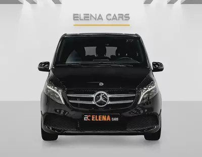MERCEDES V 250D - European Specs | Luxury 8-Seater - Excellent condition-1