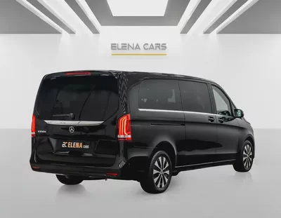 MERCEDES V 250D - European Specs | Luxury 8-Seater - Excellent condition-3