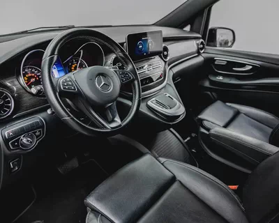 MERCEDES V 250D - European Specs | Luxury 8-Seater - Excellent condition-7