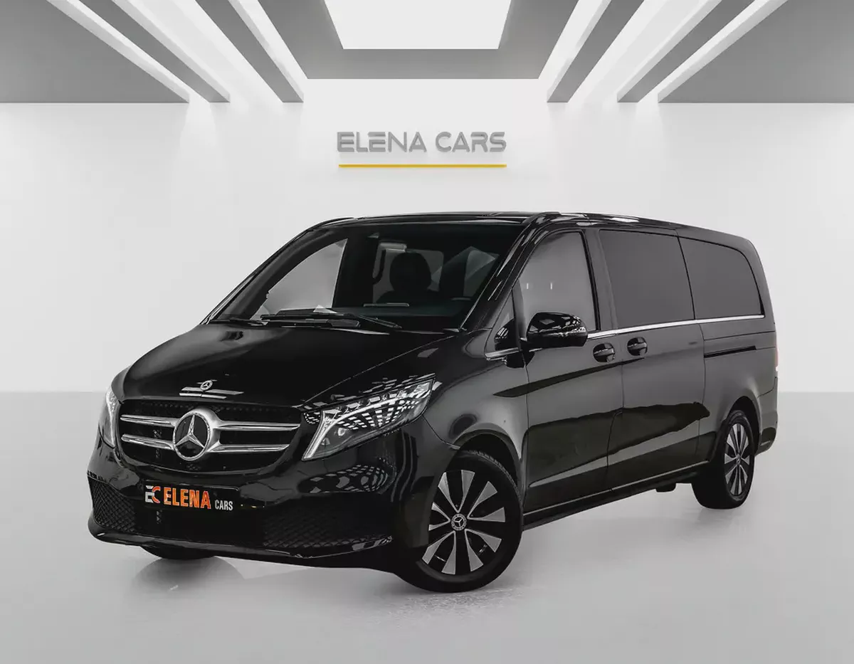 MERCEDES V 250D - European Specs | Luxury 8-Seater - Excellent condition