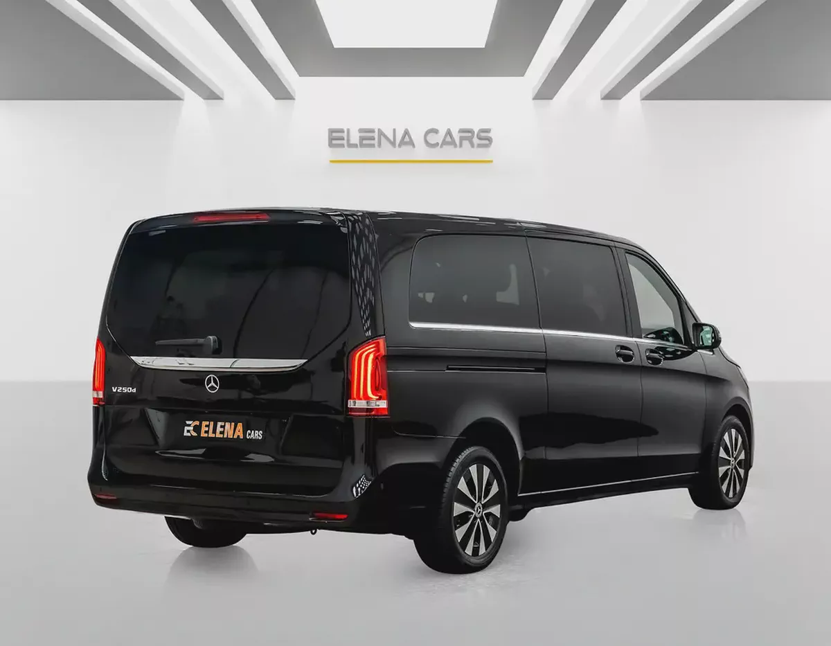 MERCEDES V 250D - European Specs | Luxury 8-Seater - Excellent condition-3-3