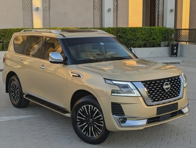 Nissan Patrol SE Platinum 2012 Facelifted 2024 GCC Specs In Excellent Condition-0