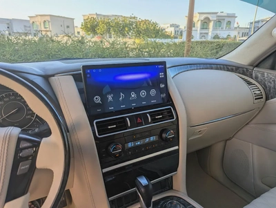 Nissan Patrol SE Platinum 2012 Facelifted 2024 GCC Specs In Excellent Condition-9