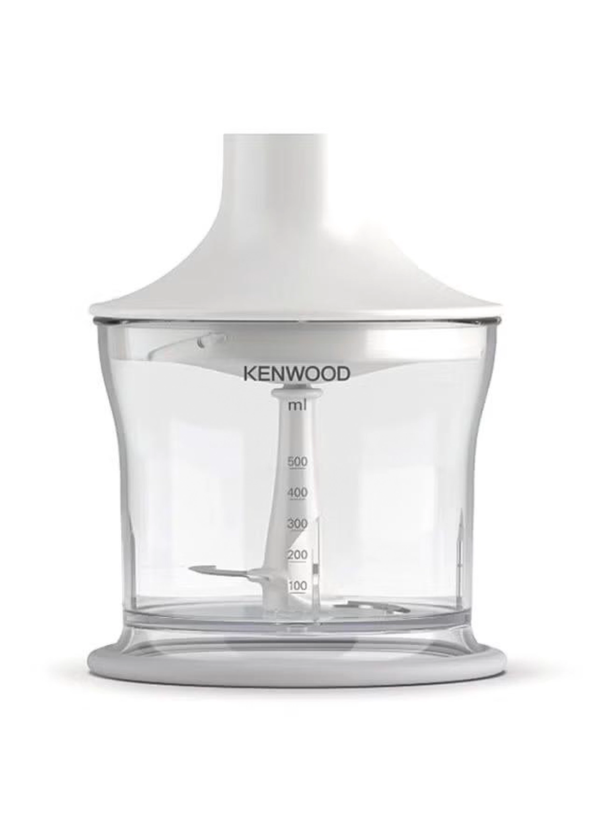 KENWOOD Portable Hand Blender HDP109WG Silver/Clear/White-6-6