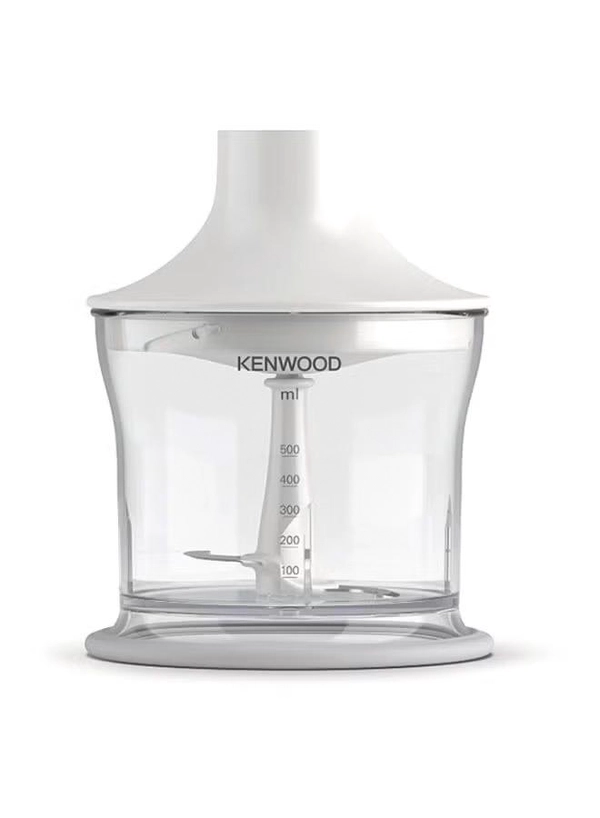 KENWOOD Portable Hand Blender HDP109WG Silver/Clear/White