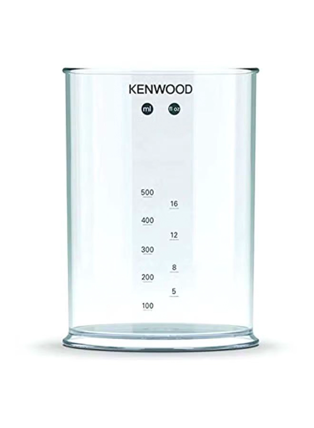 KENWOOD Portable Hand Blender HDP109WG Silver/Clear/White-3-3