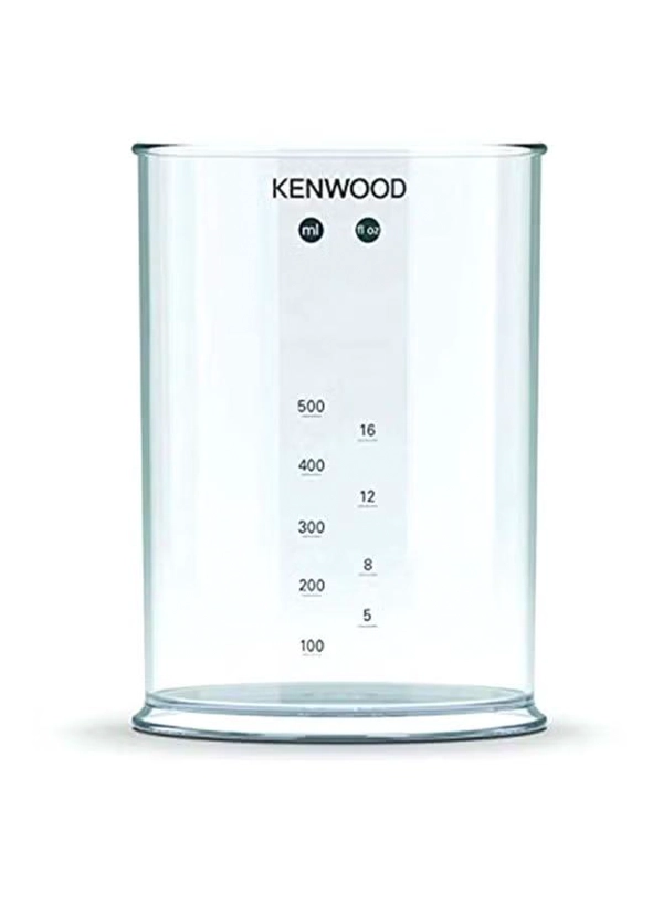 KENWOOD Portable Hand Blender HDP109WG Silver/Clear/White