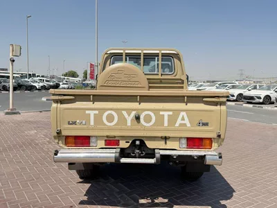 Toyota Land Cruiser Pick Up Toyota pickup LC 79 SINGLE Petrol 4,0L Model 2026  Saudi spec-15