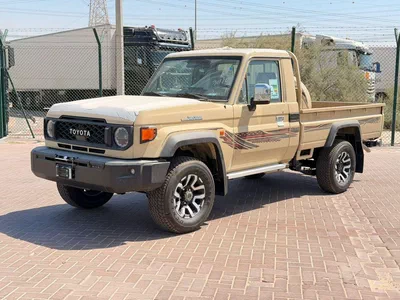 Toyota Land Cruiser Pick Up Toyota pickup LC 79 SINGLE Petrol 4,0L Model 2026  Saudi spec-1