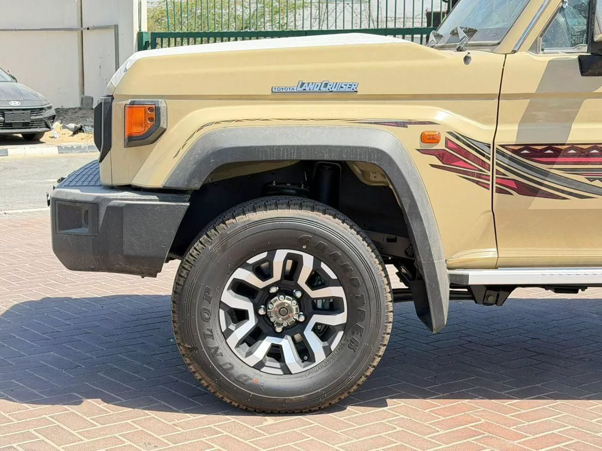 Toyota Land Cruiser Pick Up Toyota pickup LC 79 SINGLE Petrol 4,0L Model 2026  Saudi spec-12-0
