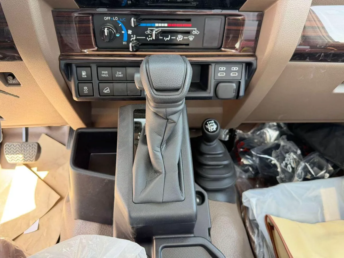 Toyota Land Cruiser Pick Up Toyota pickup LC 79 SINGLE Petrol 4,0L Model 2026  Saudi spec-7-0