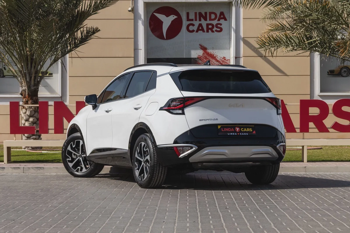 Kia Sportage 2023-8-8