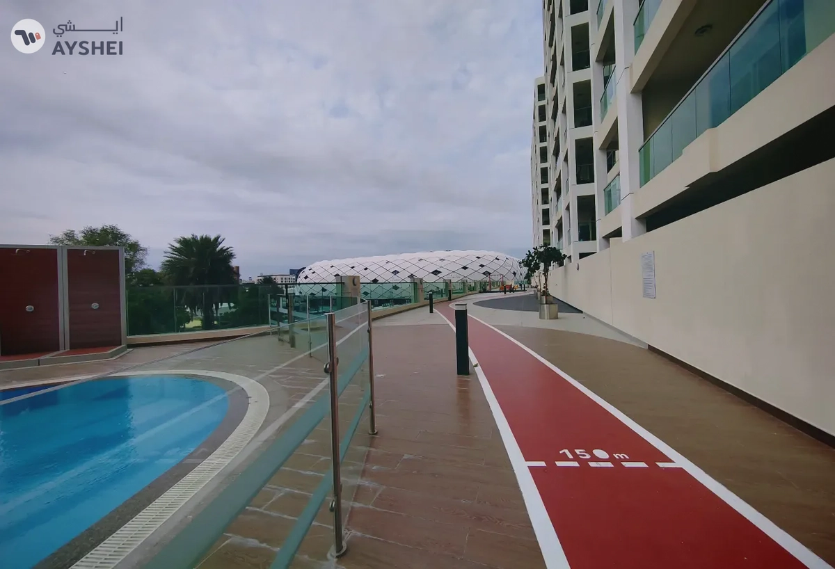 APARTMENT FOR RENT IN AL NASR SQUARE, OUD METHA-2-2