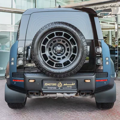 Land Rover Defender 110 Octa P635  2026  CARBON EDITION GCC WITH WARRANTY & SERVICE-2