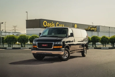 GMC Savana 3500 Cargo Extended Wheelbase 2023 GCC 6.6L V8 0Kms-0