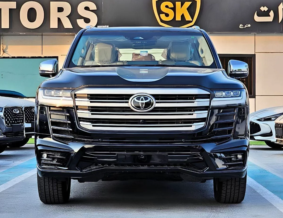 Toyota Land Cruiser VXR TWIN TURBO LC300 WITH AERO KIT || 3.5L PETROL V6 A/T 4WD | FULL OPTION (CODE # VXRSAA)-2-0