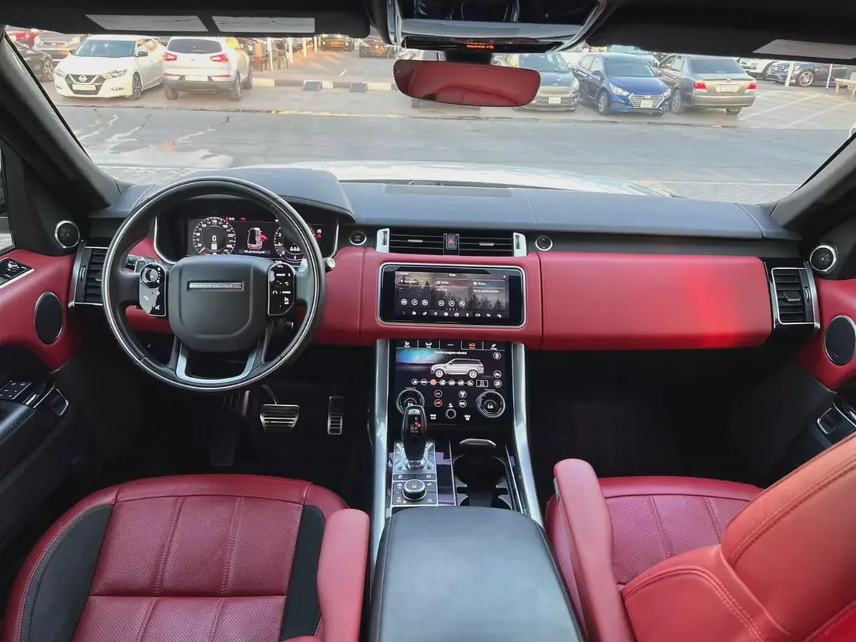 2021 Land Rover Range Rover Sport HSE Dynamic - American Specs - Excellent Condition-15-15