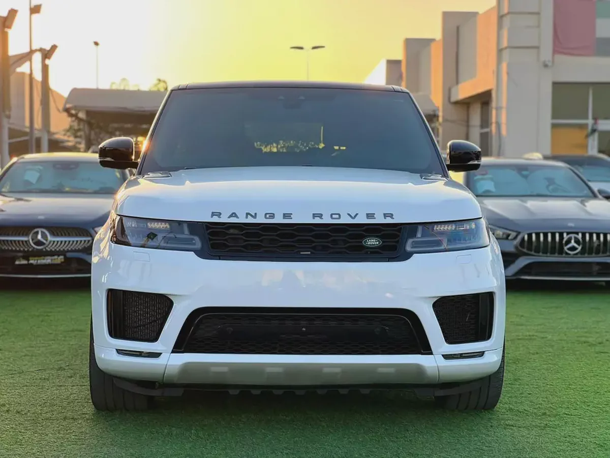 2021 Land Rover Range Rover Sport HSE Dynamic - American Specs - Excellent Condition
