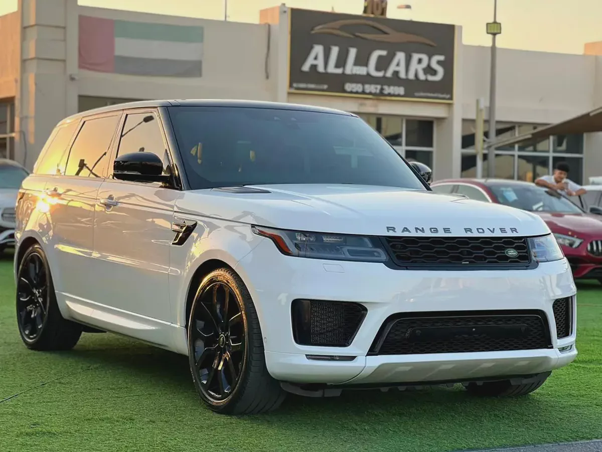 2021 Land Rover Range Rover Sport HSE Dynamic - American Specs - Excellent Condition-1-1